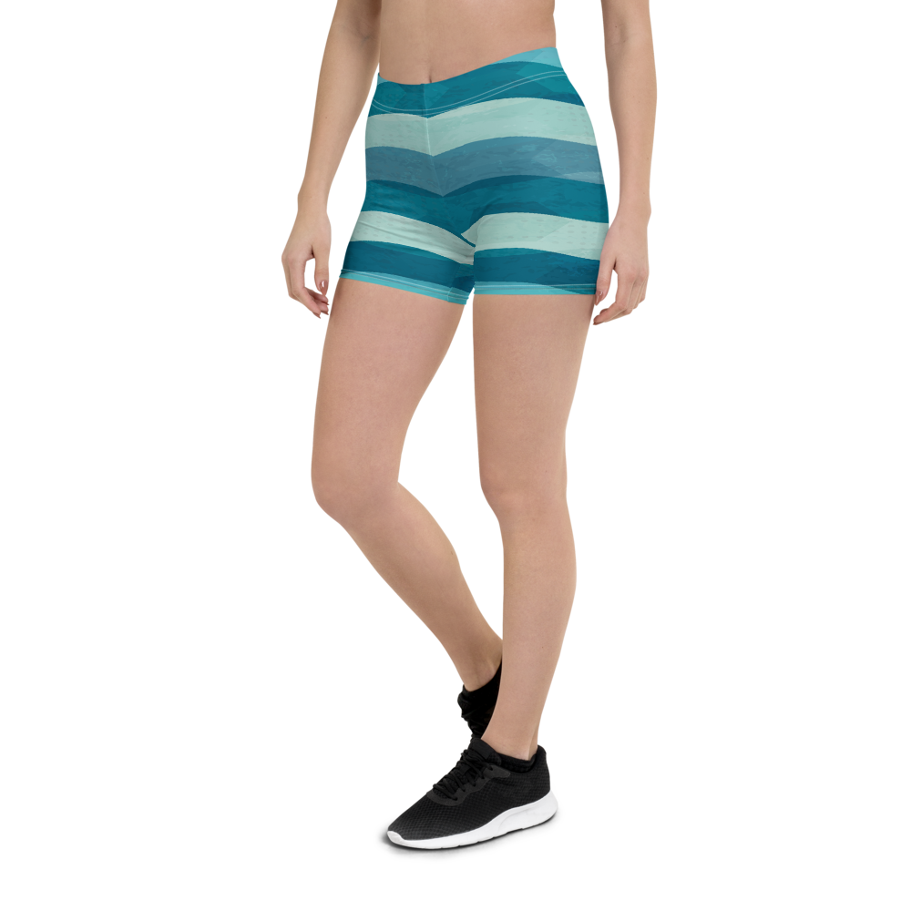 Women's All Day Comfort Beaches Spandex Sport Shorts FIND YOUR COAST  CO