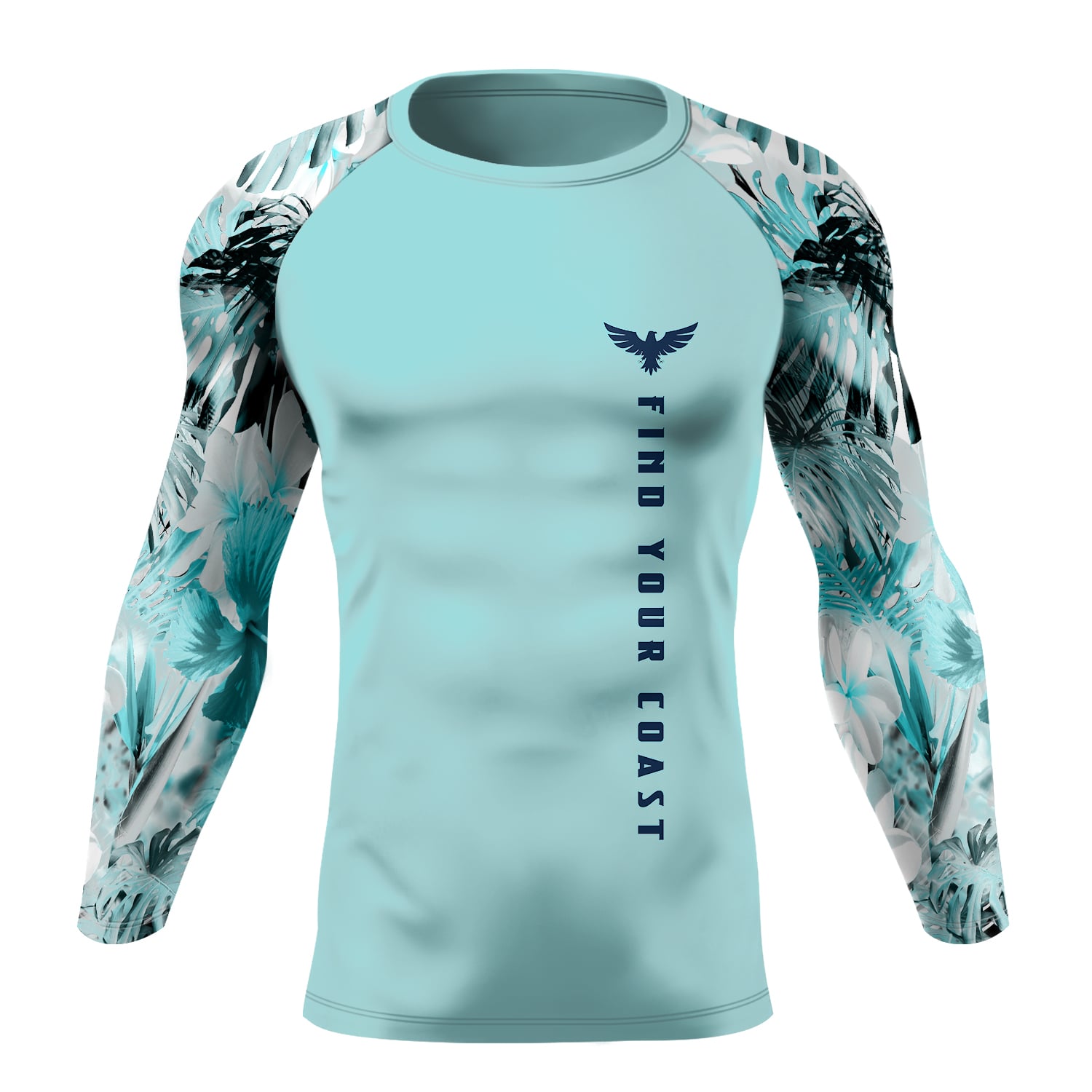 Find Your Coast® My Sundays Rash Guard UPF 50+