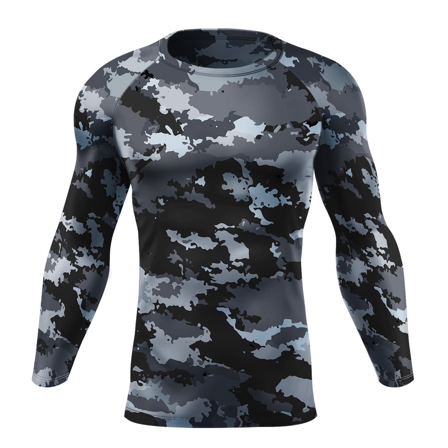 Find Your Coast® Coast Camo Rash Guard UPF 50+