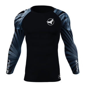 Men's Find Your Coast Palm Sleeve Performance Rash Guard UPF 40+ FIND YOUR COAST  CO