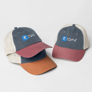 FYC Coast Fishing Pigment-dyed Sport Caps FIND YOUR COAST  CO