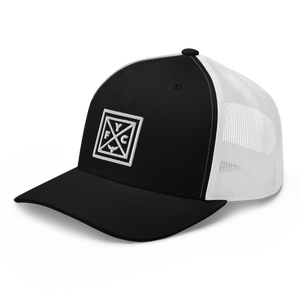 FYC Brand Mesh Back Mid-Profile Trucker Hat FIND YOUR COAST  CO