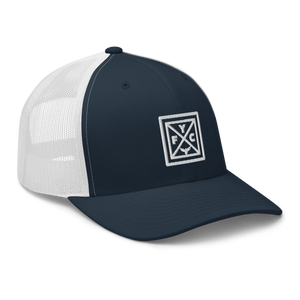 FYC Brand Mesh Back Mid-Profile Trucker Hat FIND YOUR COAST  CO