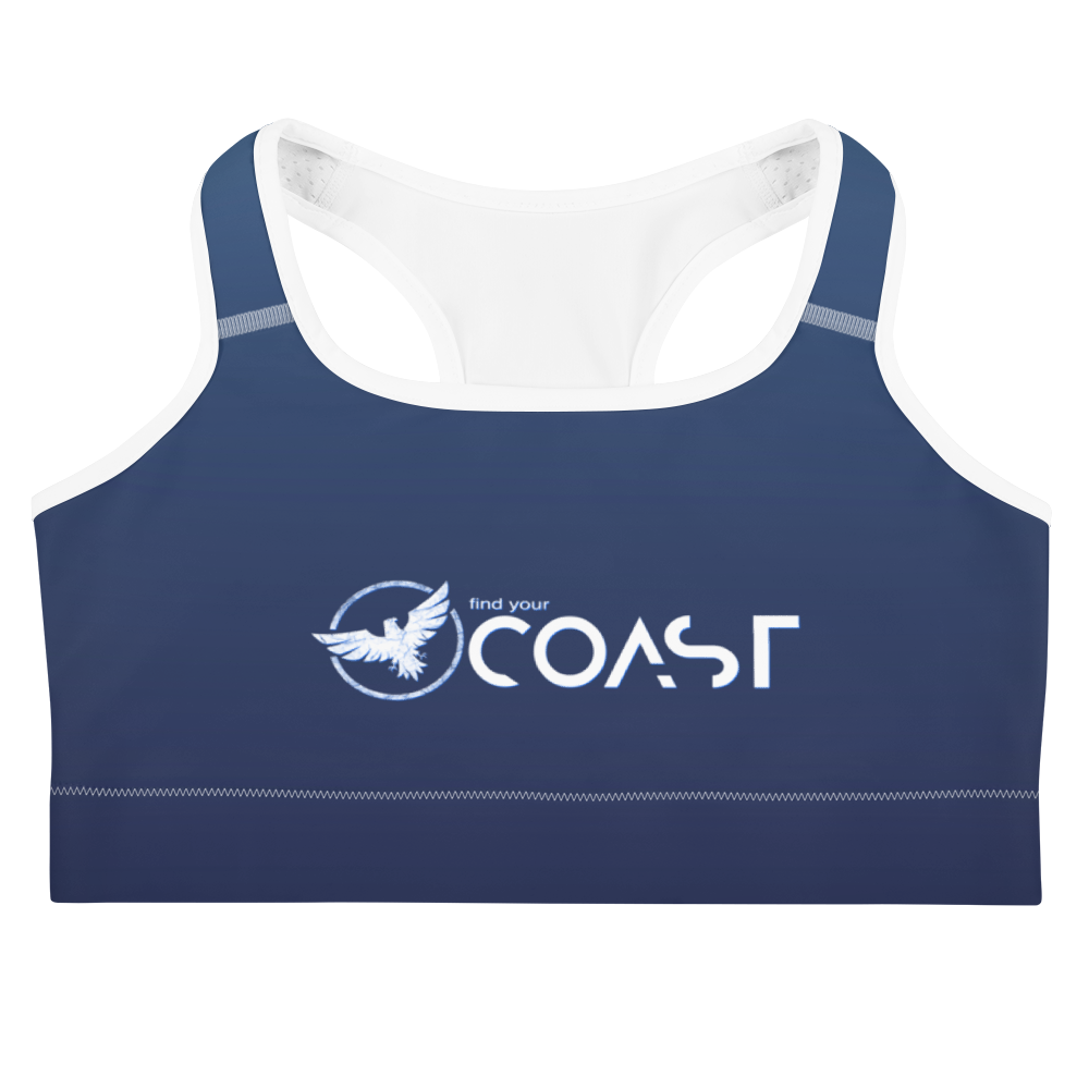 Find Your Coast Women's Moisture Wicking Sports bra