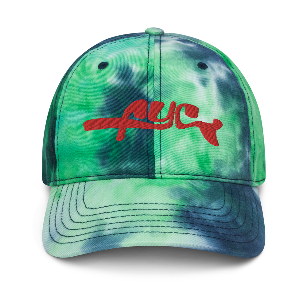 Find Your Coast Summer Fish Tails Tie Dye Hats FIND YOUR COAST  CO