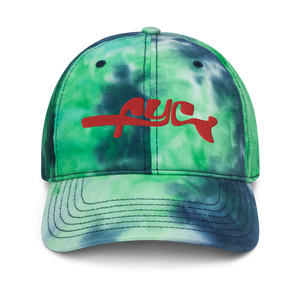 Find Your Coast Summer Fish Tails Tie Dye Hats FIND YOUR COAST  CO