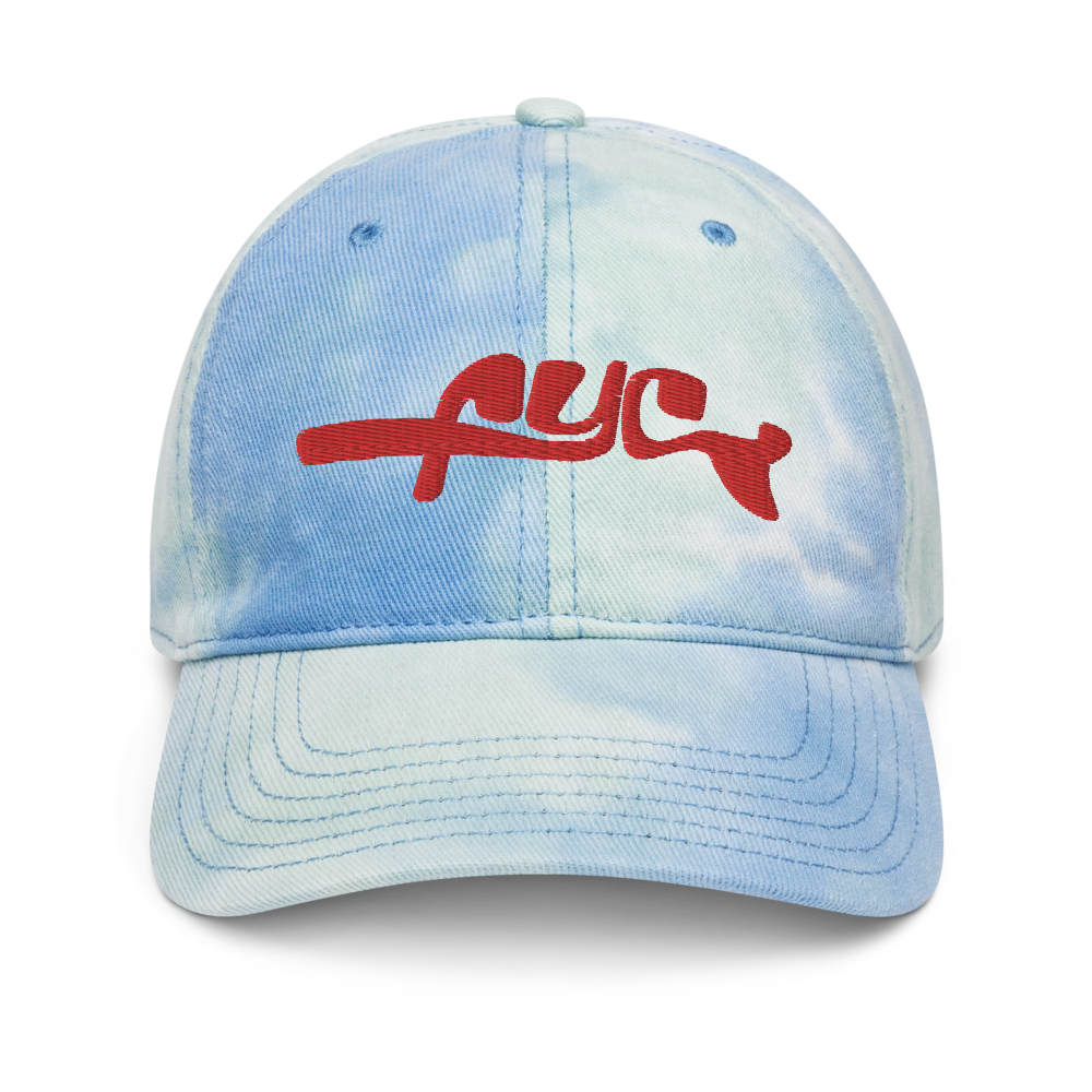 Find Your Coast Summer Fish Tails Tie Dye Hats