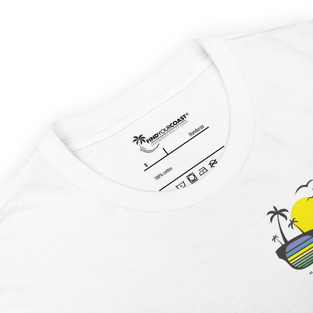 Sunglasses Sunset Short Sleeve Tees FIND YOUR COAST  CO